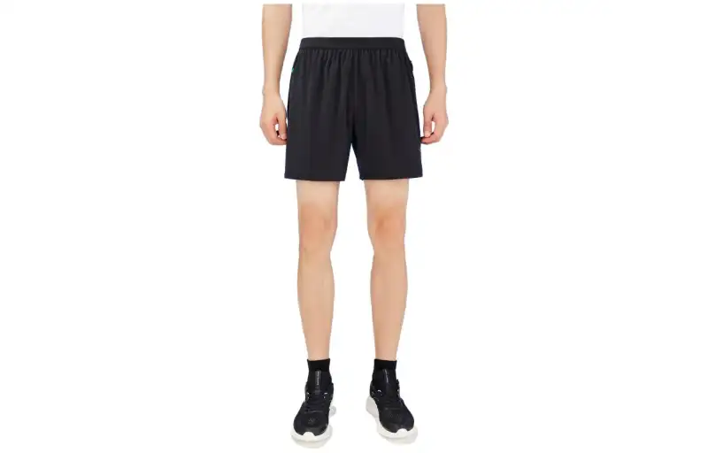 ANTA Casual Shorts Men's Black Moderate