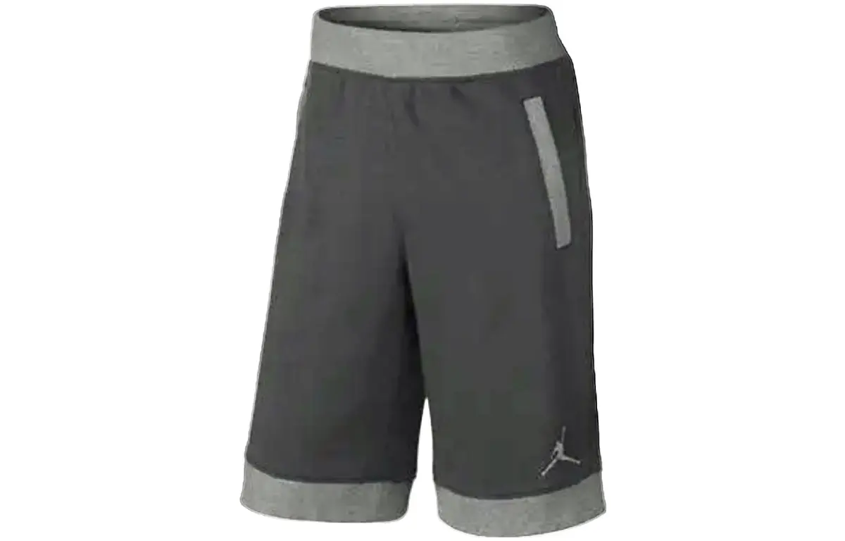 Jordan Casual Shorts Men's Gray