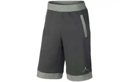Jordan Casual Shorts Men's Gray