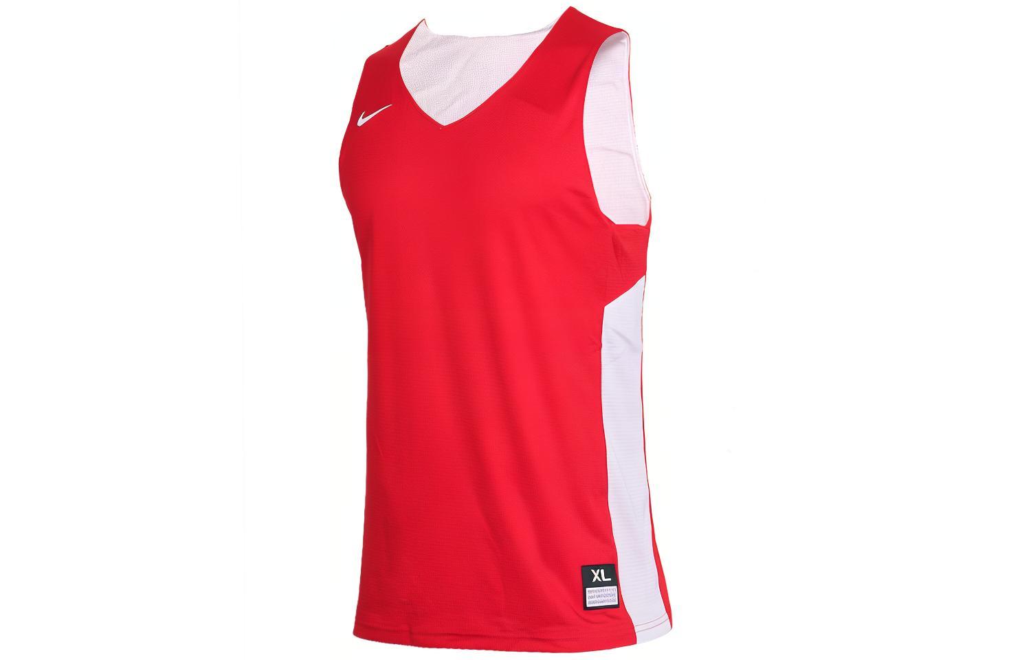 Nike Basketball Jerseys Men’s Red Moderate Straight Fit