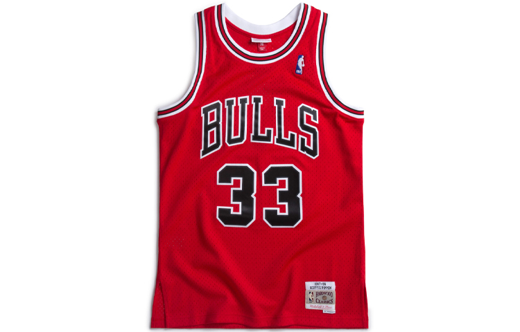 Mitchell & Ness Chicago Bulls Road 1997 98 Scottie Pippen Swingman Jersey