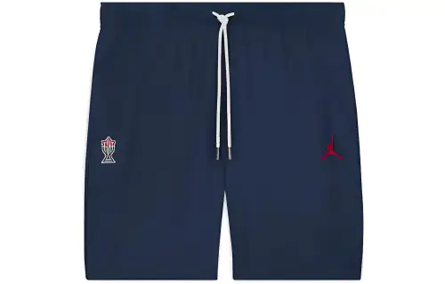 Jordan Casual Shorts Men's Blue Moderate