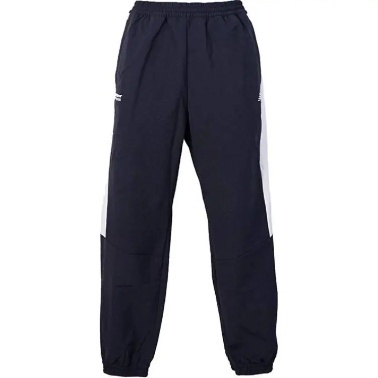 New Balance Casual Pants Men's Black/White