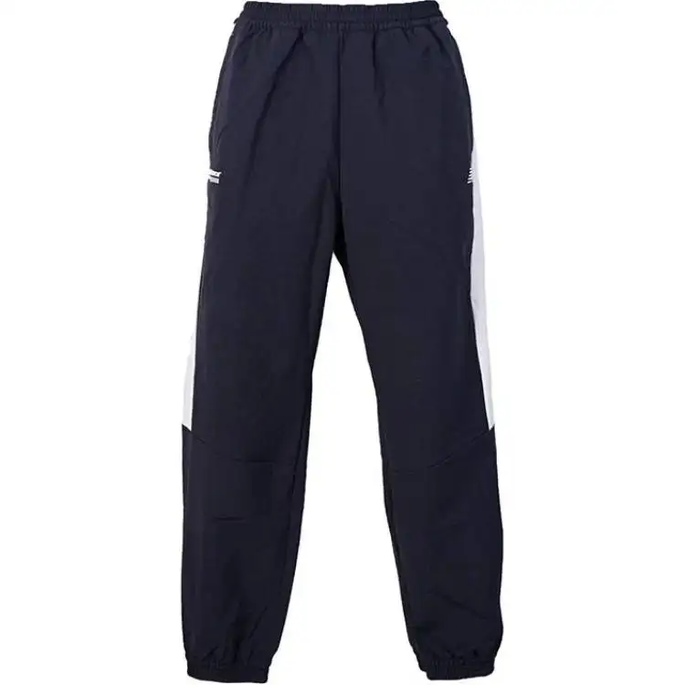 New Balance Casual Pants Men's Black/White