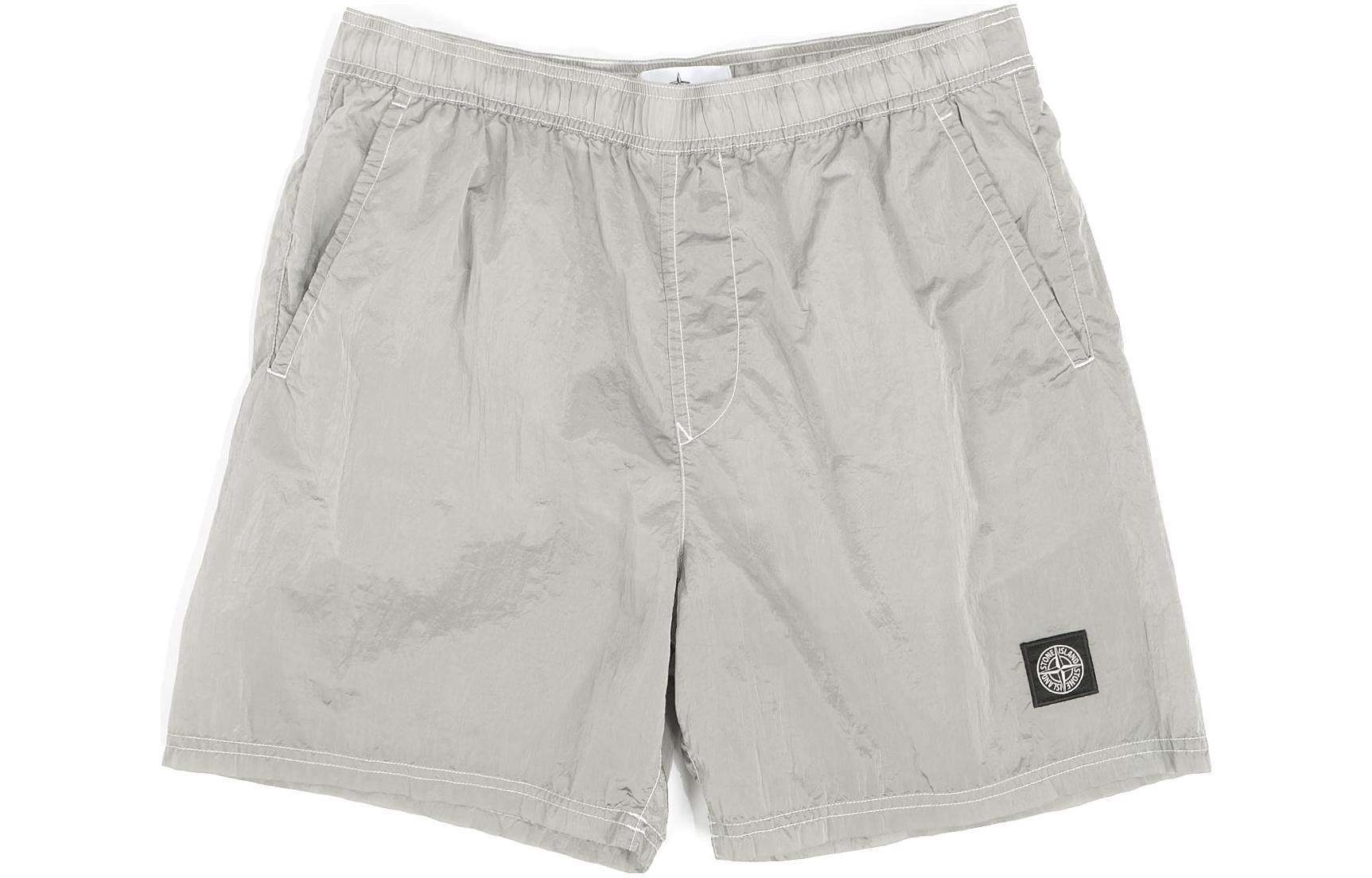 Мужские шорты STONE ISLAND (черные)