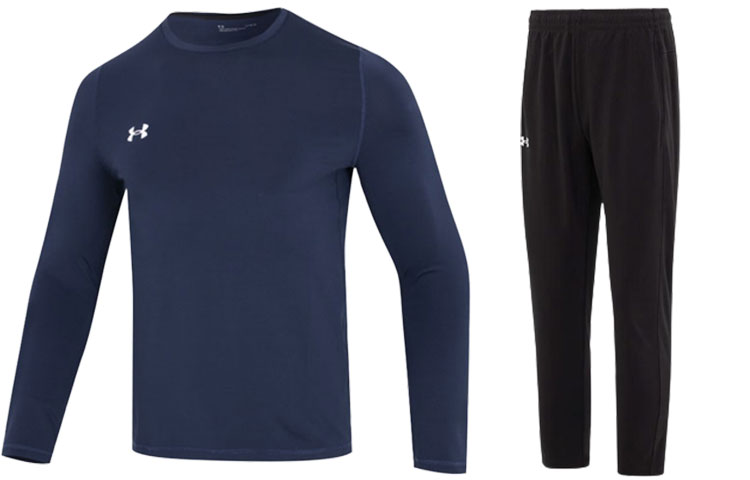 Under Armour Casual Sportswear Men’s Crew Neck Moderate