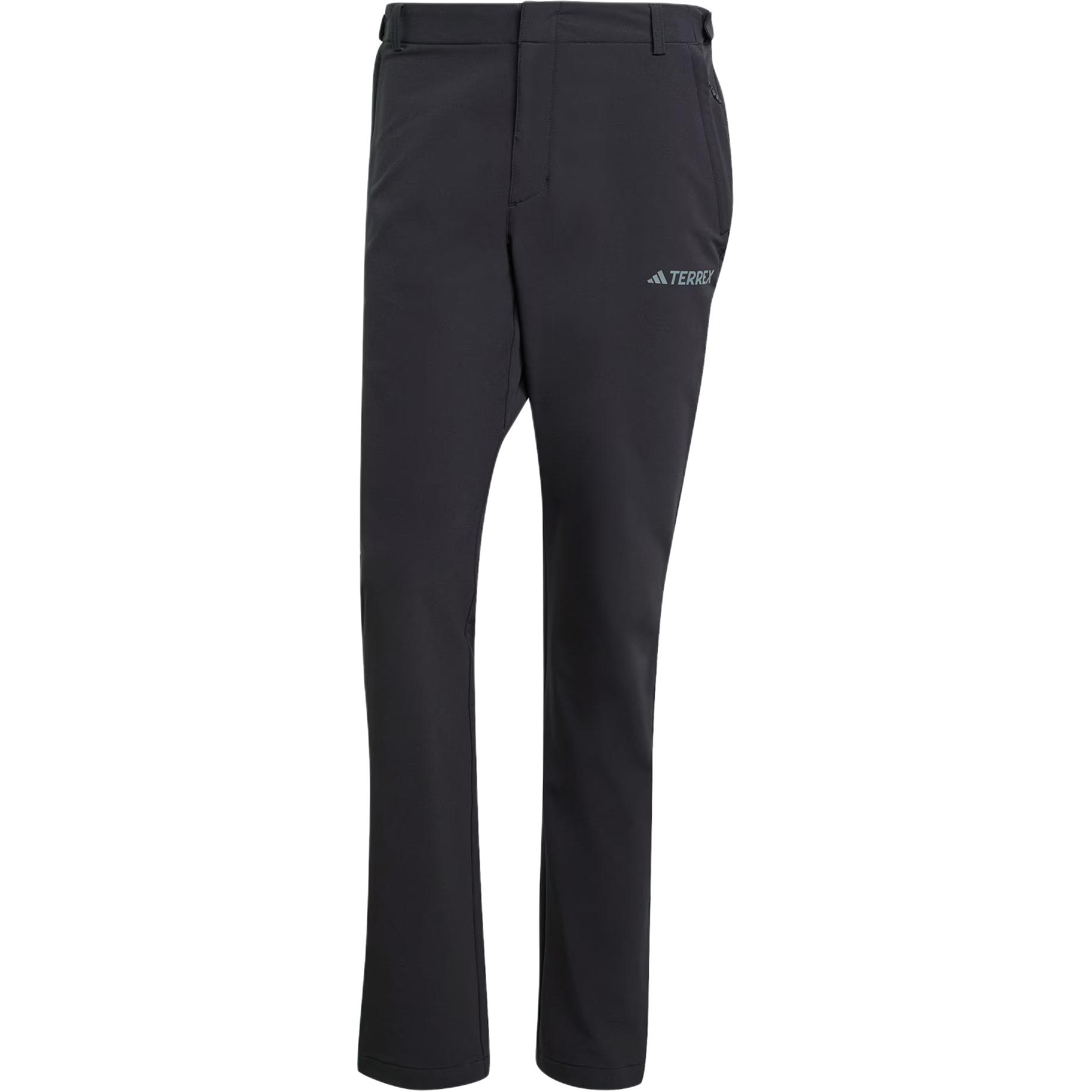 Adidas Terre XPLORIC WIND.RDY SOFTSHELL Casual Pants Men's Black