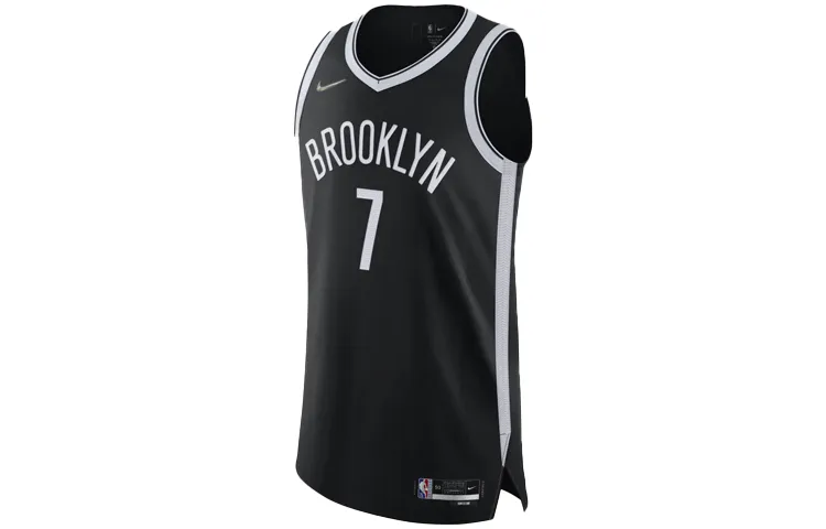 Nike Nba Brooklyn Nets Kevin Durant 75th Anniversary 2020/2021 Icon Edition Jersey