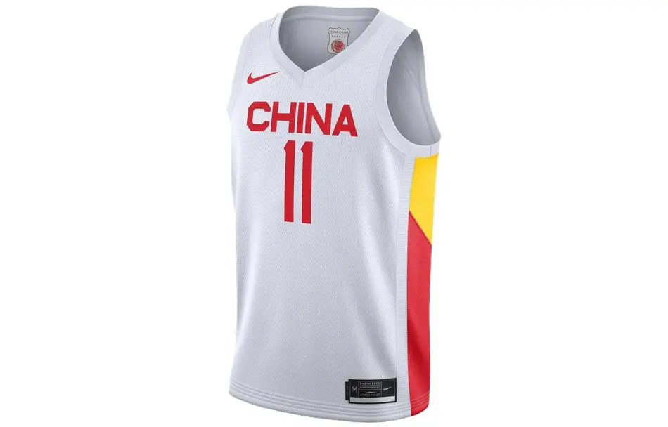 Nike Basketball Jersey Men's White
