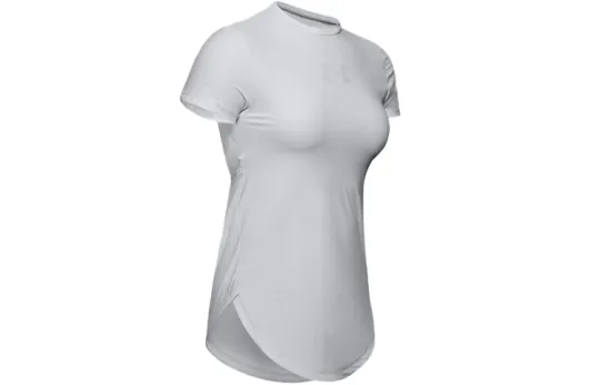 Under Armour Stretch Workout Clothing Women's Halo Gray Moderate