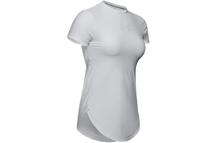 Under Armour Stretch Fitness Clothing Women's Halo Gray Moderate