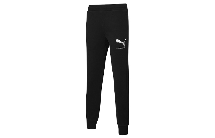 PUMA Sports Pants Men’s Black Moderate