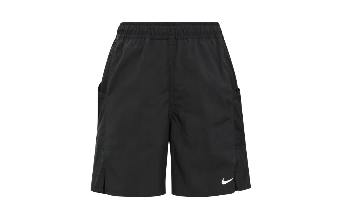 Nike Dri-Fit Casual Shorts Men's Black Moderate