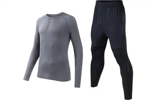 Anta Variety Training Collection Casual Sportswear Men's Smoky Blue Gray+Basic Black+Basic Black