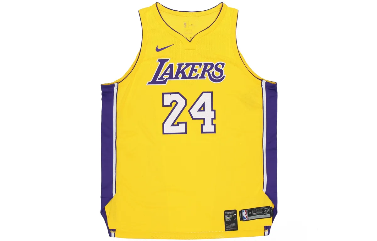 Nike Basketball Jersey Men's Yellow