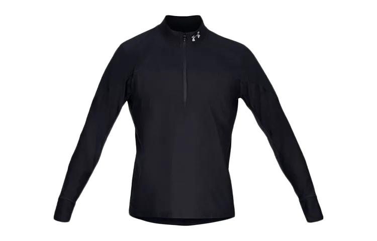 Under Armour Fitness Clothing Men's Black Moderate