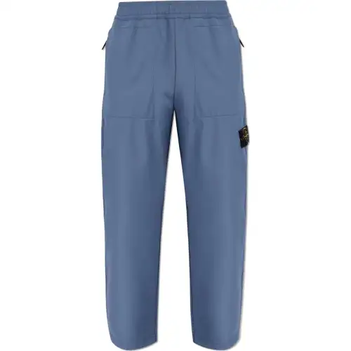 STONE ISLAND Compass-badge Track Pants