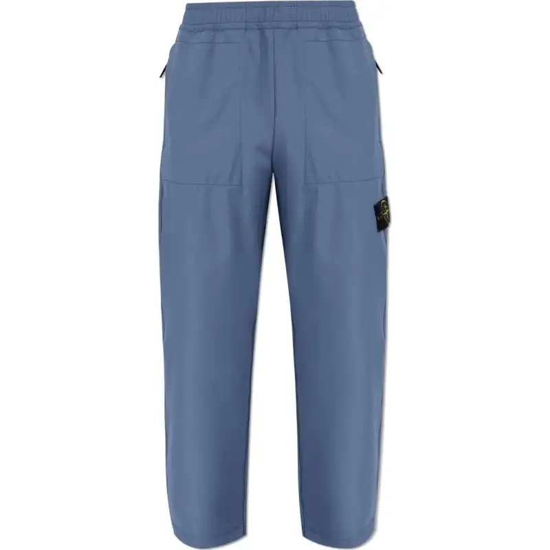 STONE ISLAND Compass-badge Track Pants