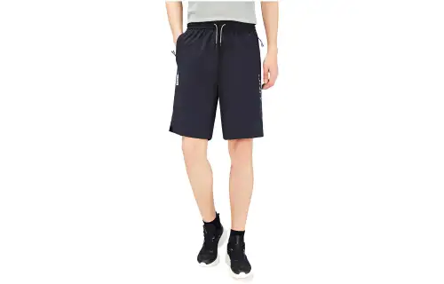 ANTA Casual Shorts Men's Black Thin
