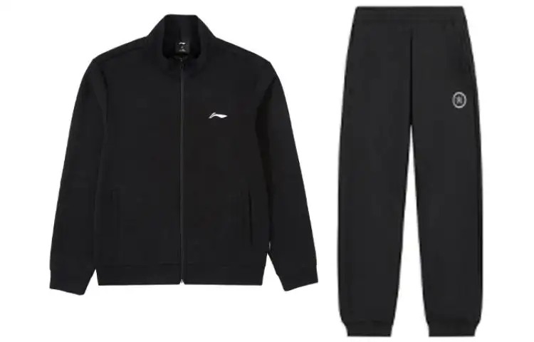 Li Ning Casual Sportswear Men's Stand Collar Moderate