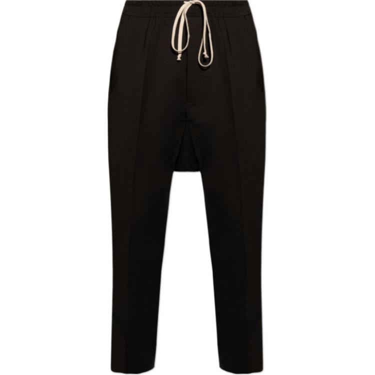 RICK OWENS/RO Casual Pants Men's Black