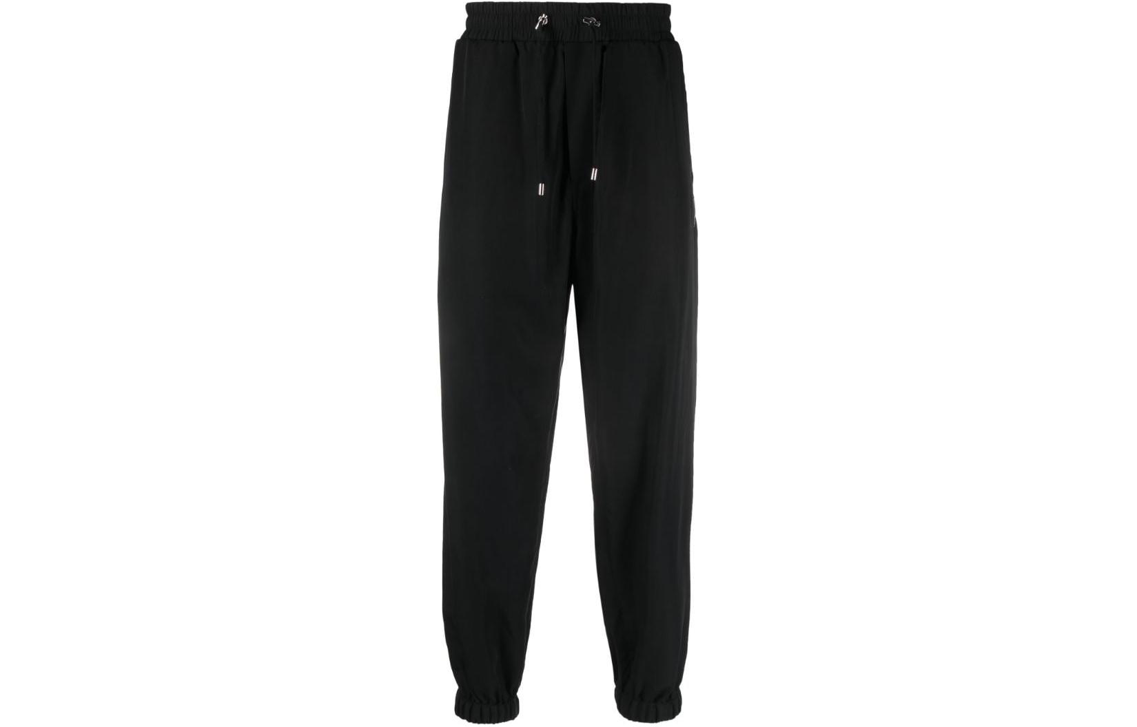 Мужские штаны BALMAIN BALMAIN (черные)