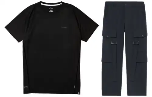 Li Ning Casual Sportswear Men's Moderate