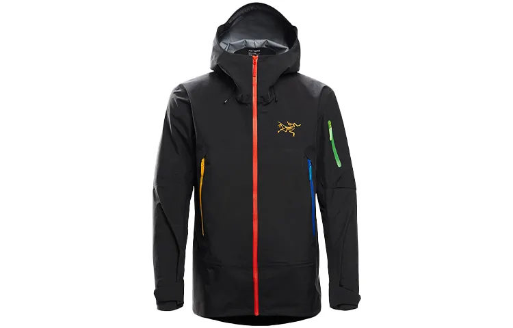 Arc'teryx RUSH Ski Top Men's Black