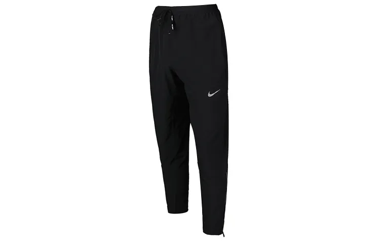 Nike Dri Fit Knitted Sweatpants Men's Black
