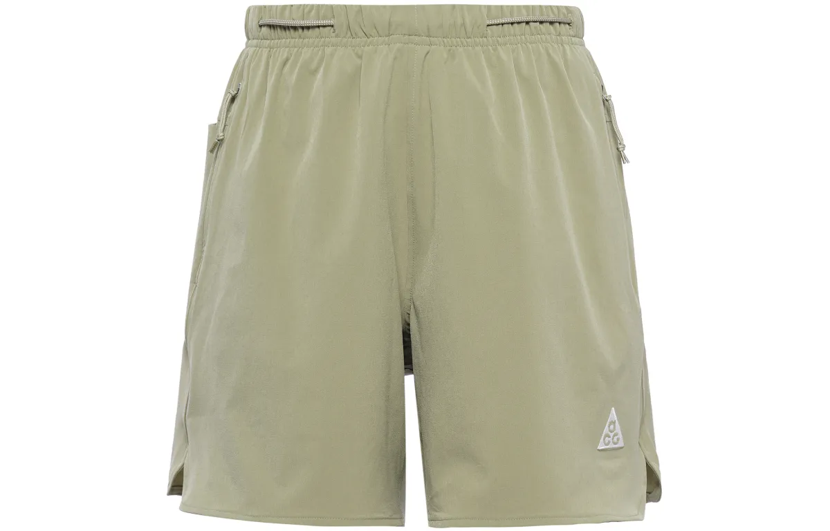Nike Casual Shorts Men's Green Moderate