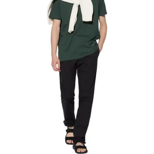 UNIQLO Casual Pants Men's Black