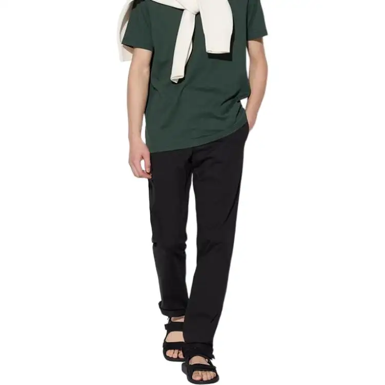 UNIQLO Casual Pants Men's Black