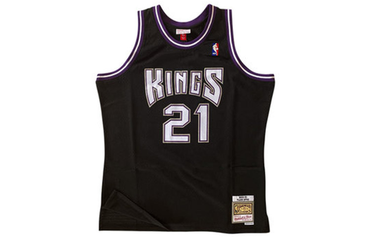 Mitchell & Ness ‘NBA Sacramento Kings 2000 Vlade Divac’ Swingman Jersey Vest Top