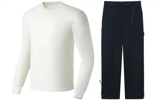 Li Ning Casual Sportswear Men's Crew Neck Moderate