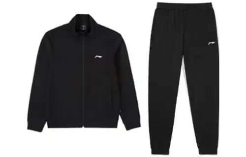 Li Ning Casual Sportswear Men's Stand Collar Moderate
