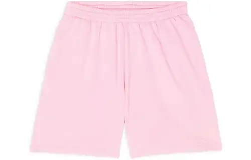 Balenciaga FW22 Casual Shorts Regular Fit Men's Pink