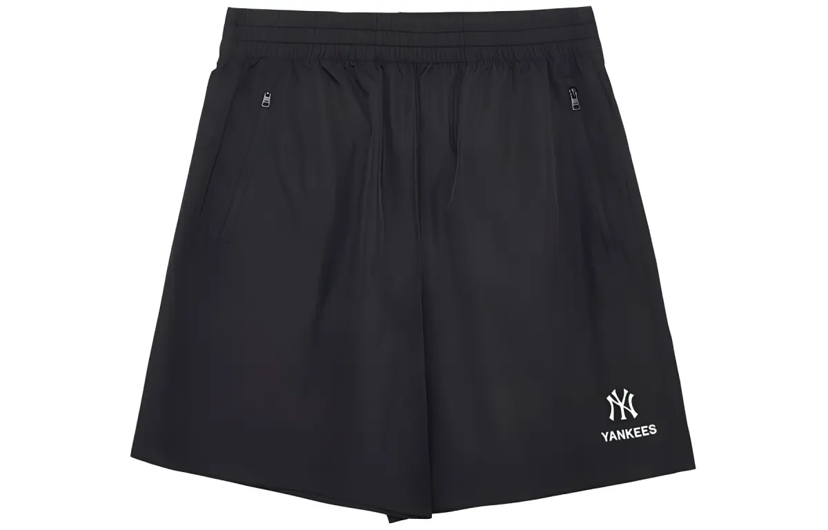 MLB New York Yankees Shorts Unisex Black