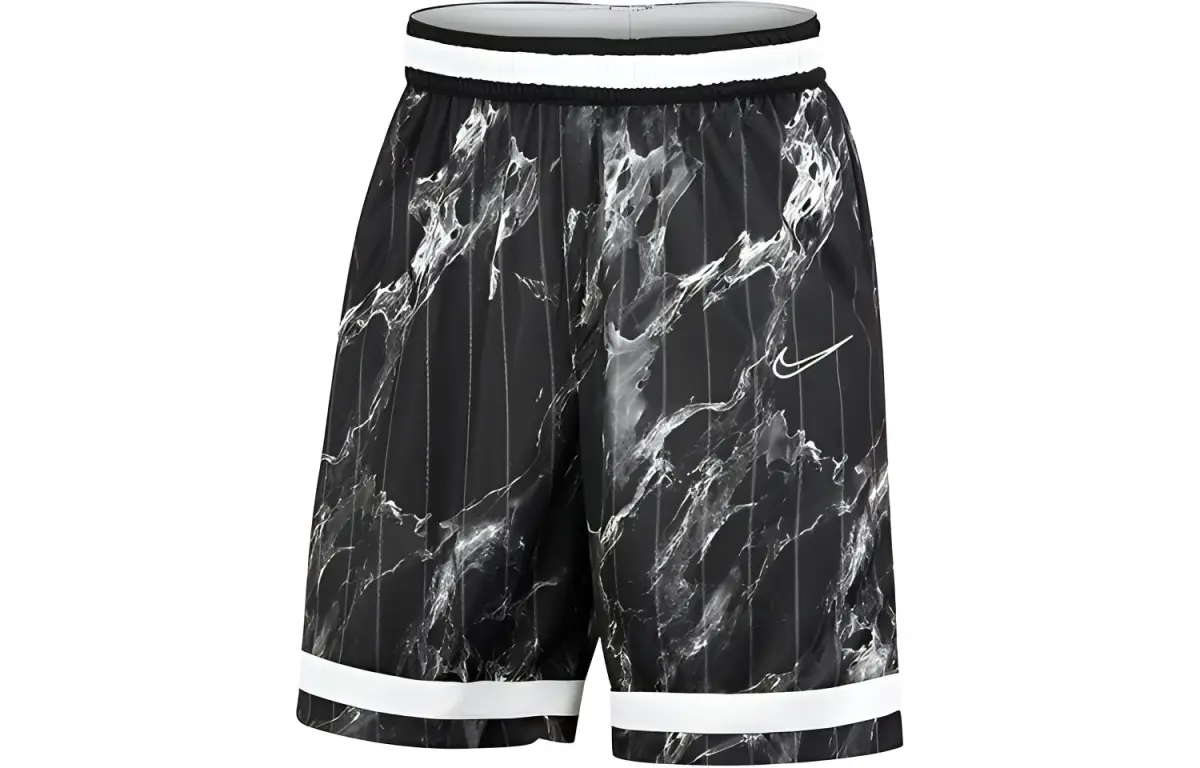 Nike Basketball Shorts Men's Black White
