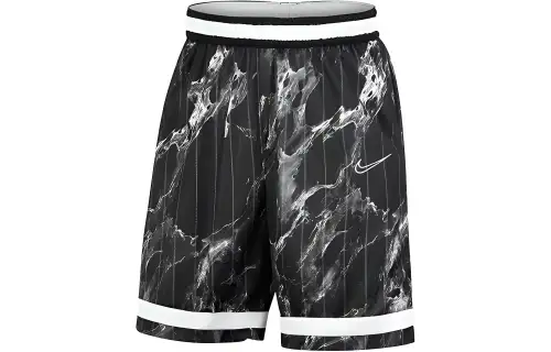 Nike Fashionable quick dry basketball white trousers for leisure, oversize