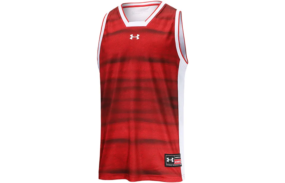 Under Armour Basketball Jersey Men's Red