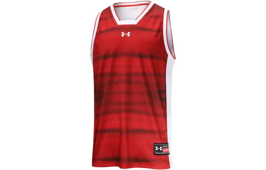Under Armour Basketball Jersey Men's Red