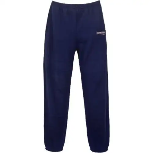 Balenciaga Casual Pants Men's Blue