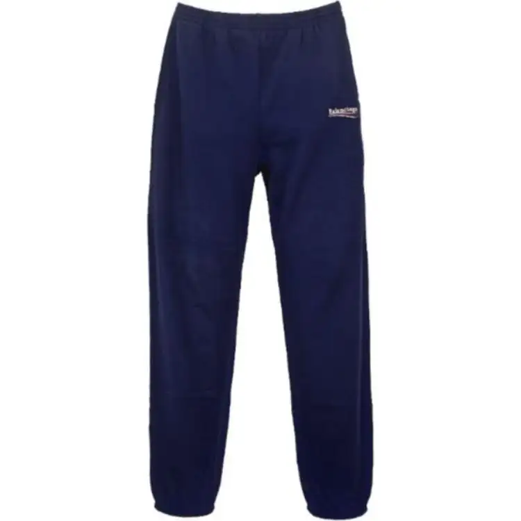 Balenciaga Casual Pants Men's Blue