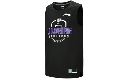 Li Ning Sports Basketball Collection Basketball Jersey Men's Black