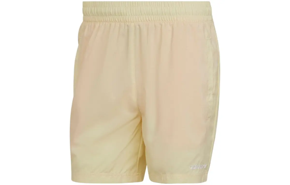 Adidas Originals Casual Shorts Men's Yellow