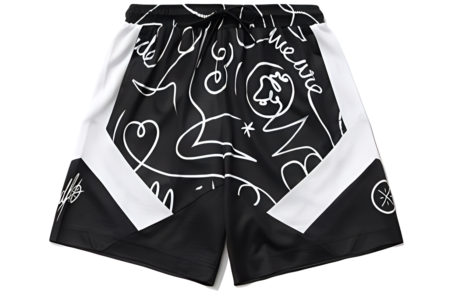 Li Ning x Dft Shorts Men’s Black