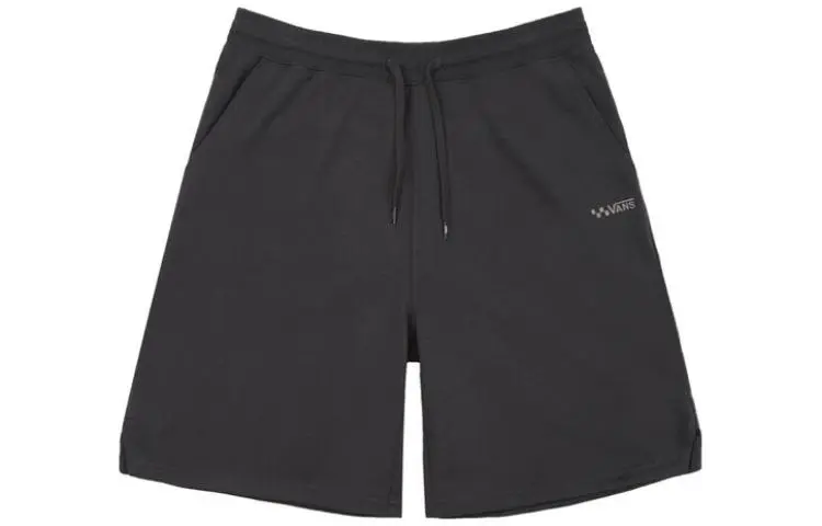Vans Checker Logo Shorts Men's Dark Gray