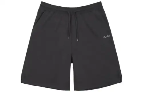 Vans Checker Logo Shorts Men's Dark Gray