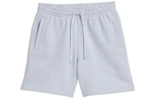 Adidas Originals Samba Casual Shorts Unisex Light Blue Moderate