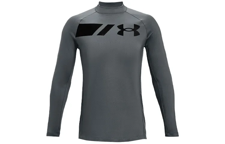 Under Armour Fitness Clothing Men's Light Asphalt Gray Moderate Straight Fit